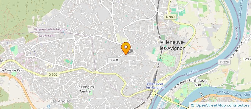 localisation de l'entreprise SCI BLANQUET & RUTKA  SAINT-LAURENT-DU-PONT