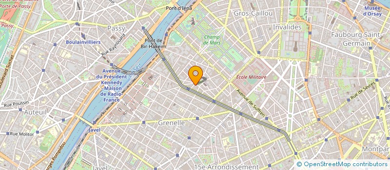 localisation de l'entreprise SCI BLANQUI à PARIS