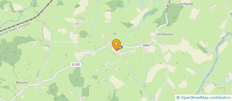 localisation de l'entreprise SCI BLANQUI  ETANG-SUR-ARROUX