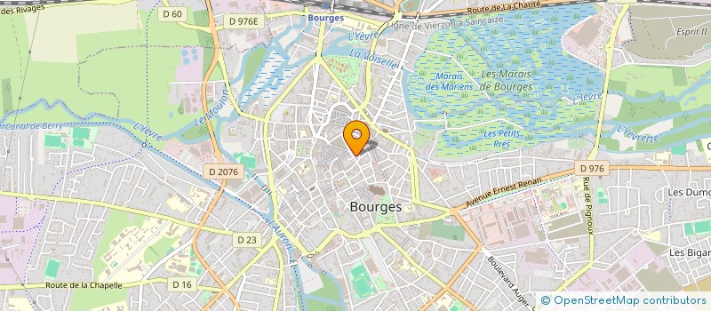 localisation de l'entreprise SCI BLATTER  BOURGES