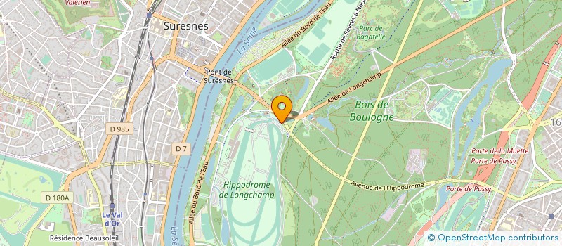 localisation de l'entreprise SCI BLAVEC  PARIS