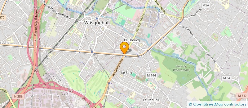 localisation de l'entreprise SCI BLB à VILLENEUVE D ASCQ