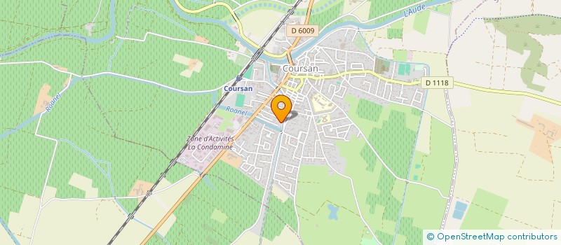 localisation de l'entreprise SCI BLB MANDIRAC  COURSAN