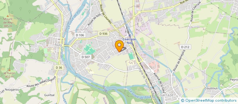 localisation de l'entreprise SCI BLC à NAY