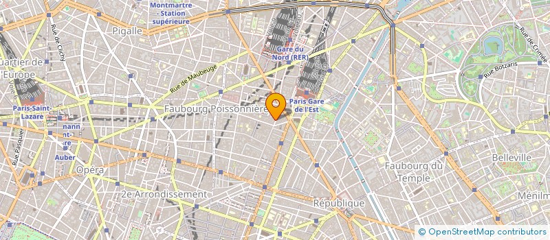 localisation de l'entreprise SCI BLC  PARIS