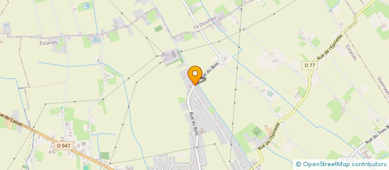 localisation de l'entreprise SCI BLCD  ESTAIRES