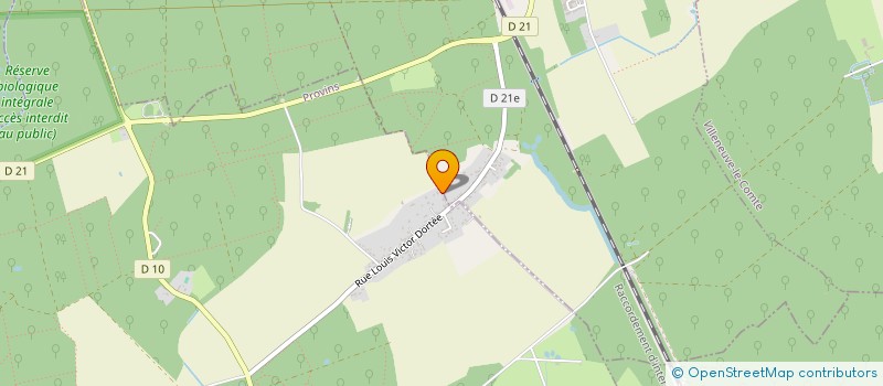 localisation de l'entreprise SCI BLCL  FAVIERES