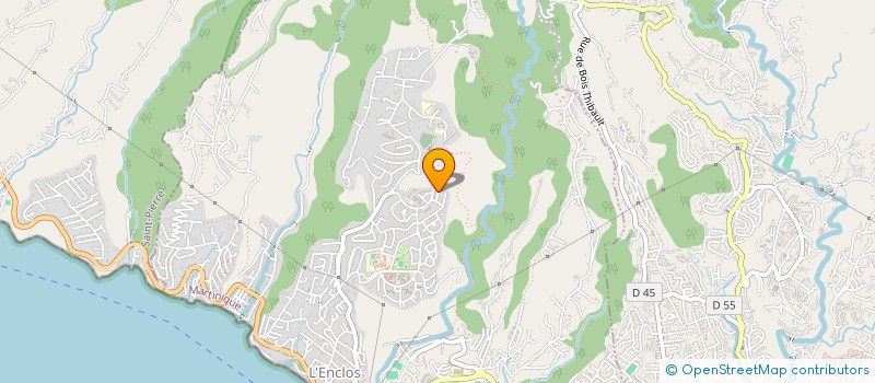 localisation de l'entreprise SCI BLEU  SCHLCHER