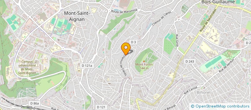 localisation de l'entreprise SCI BLEU ALPILLES à ROUEN