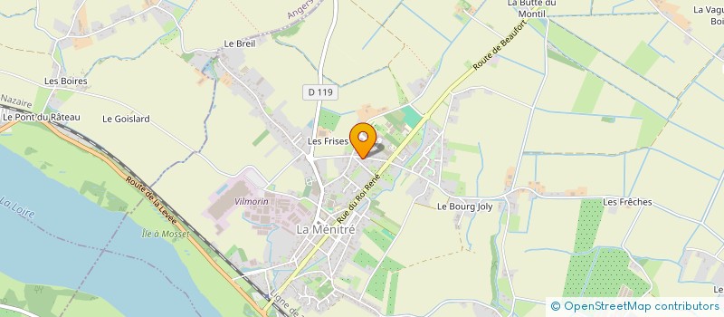 localisation de l'entreprise SCI BLEU CITRON à BRISSAC LOIRE AUBANCE