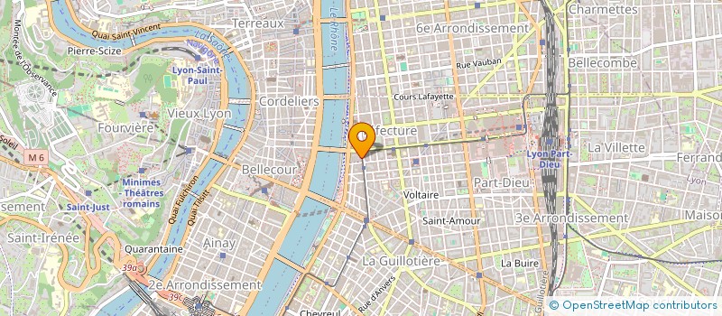 localisation de l'entreprise SCI BLEU CITRON  LYON