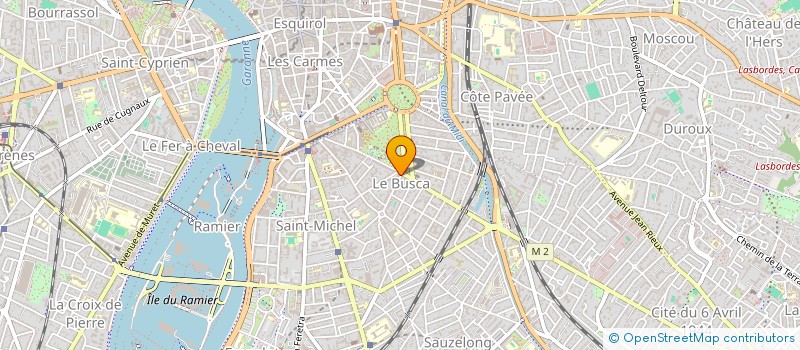localisation de l'entreprise SCI BLEU DE REINE à TOULOUSE