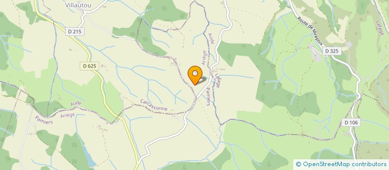 localisation de l'entreprise SCI BLEU-IMMOBILIER à MIREPOIX