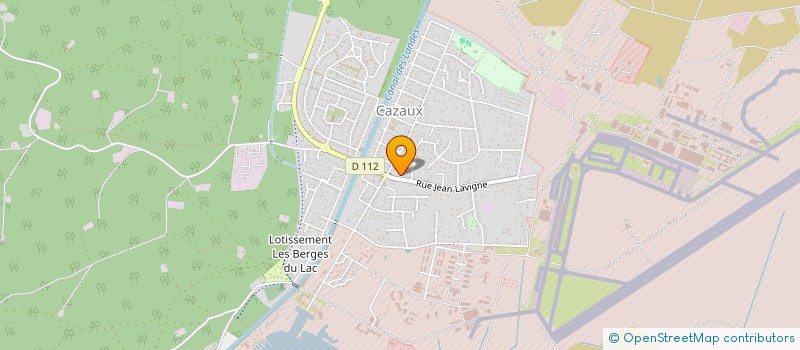 localisation de l'entreprise SCI BLEU MARLINE à LA TESTE-DE-BUCH