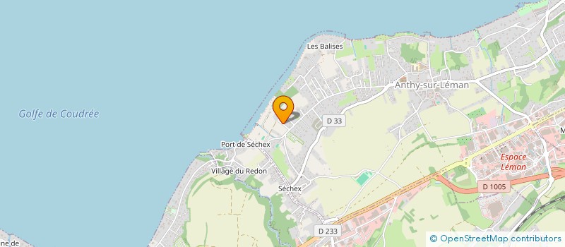 localisation de l'entreprise SCI BLEU RIVAGE  ANTHY SUR LEMAN
