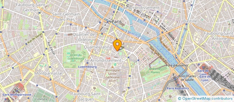 localisation de l'entreprise SCI BLFQ  PARIS