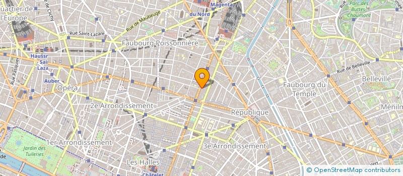 localisation de l'entreprise SCI BLIMARA  PARIS