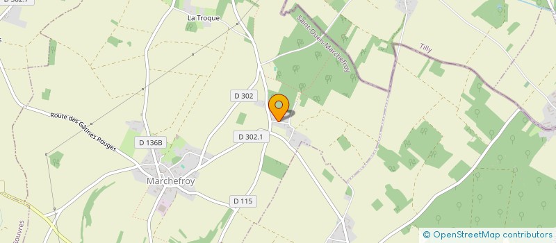 localisation de l'entreprise SCI BLINDATE à SAINT-OUEN-MARCHEFROY