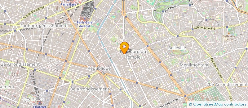 localisation de l'entreprise SCI BLK AZUR  PARIS