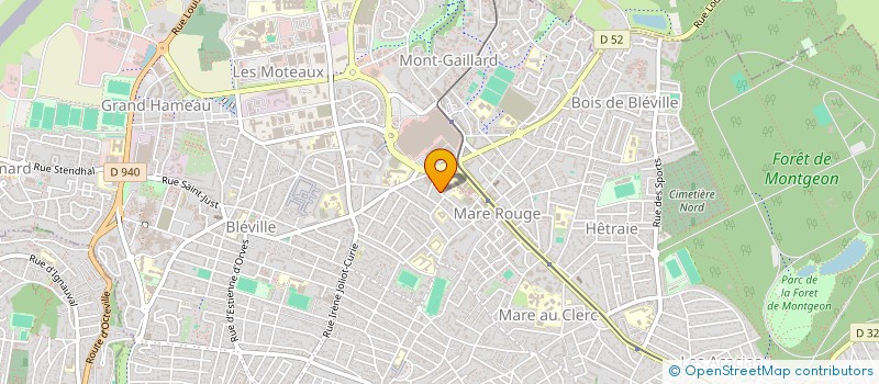 localisation de l'entreprise SCI BLL MEDICA à LE HAVRE