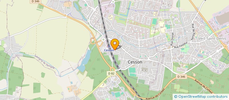 localisation de l'entreprise SCI BLM FAMILY  CESSON