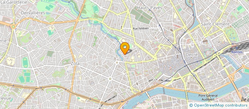 localisation de l'entreprise SCI BLMFONTENY à NANTES