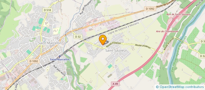localisation de l'entreprise SCI BLN à SAINT-SAUVEUR