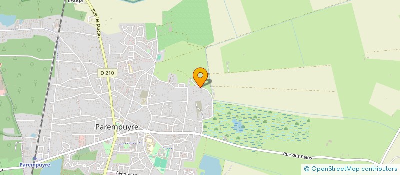 localisation de l'entreprise SCI BLOIS-FOUCHER-GOUBERT  PAREMPUYRE