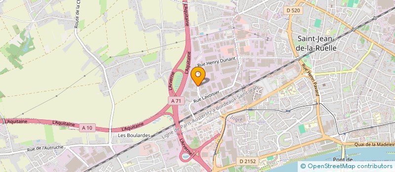 localisation de l'entreprise SCI BLOIS IMMO  INGRE