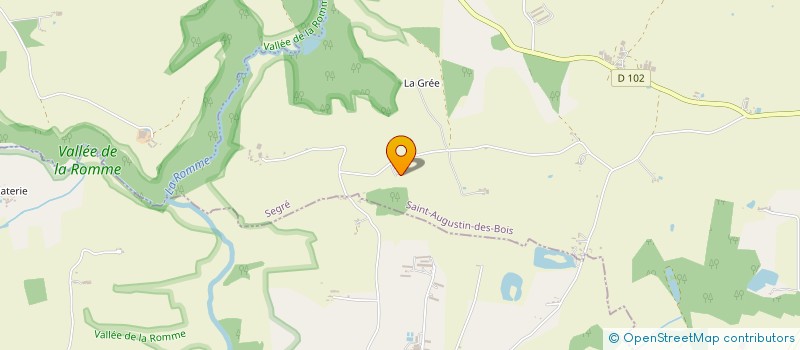 localisation de l'entreprise SCI BLOMI  SAINT-AUGUSTIN-DES-BOIS