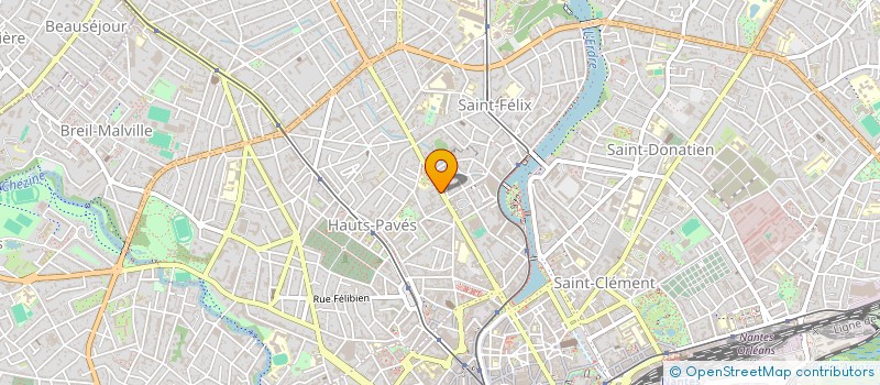 localisation de l'entreprise SCI BLOND à NANTES