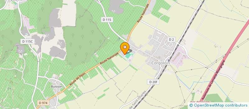 localisation de l'entreprise SCI BLONDEAU à NUITS-SAINT-GEORGES