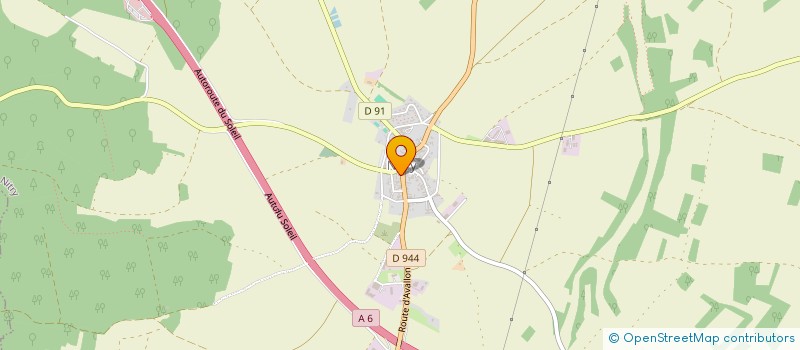 localisation de l'entreprise SCI BLONDEL à NOYERS