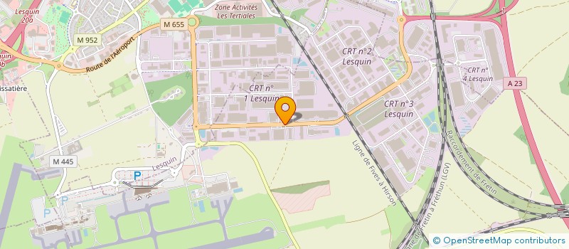 localisation de l'entreprise SCI BLONDIAU ALEXIS LESAFFRE THOMAS  FRETIN