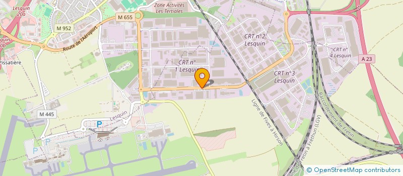 localisation de l'entreprise SCI BLONDIAU ALEXIS LESAFFRE THOMAS II  FRETIN