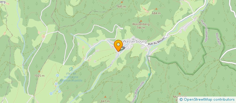localisation de l'entreprise SCI BLOOM  WASSERBOURG