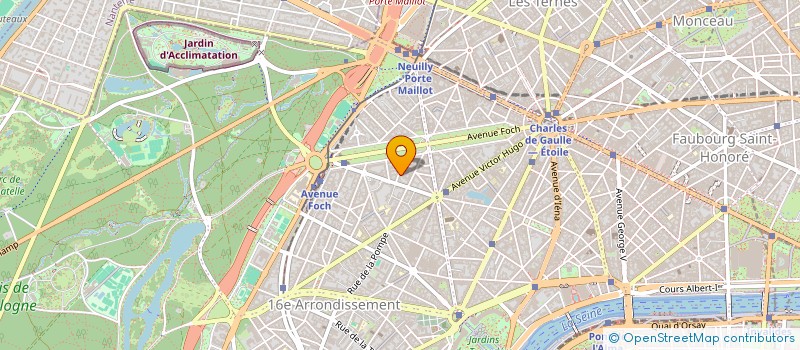 localisation de l'entreprise SCI BLOPIC  PARIS