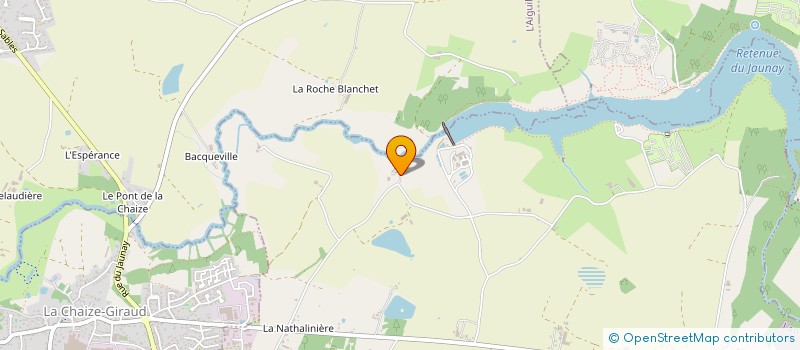 localisation de l'entreprise SCI BLOT à LANDEVIEILLE