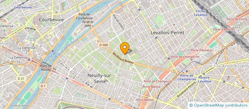 localisation de l'entreprise SCI BLOT DOLLFUS à NEUILLY-SUR-SEINE