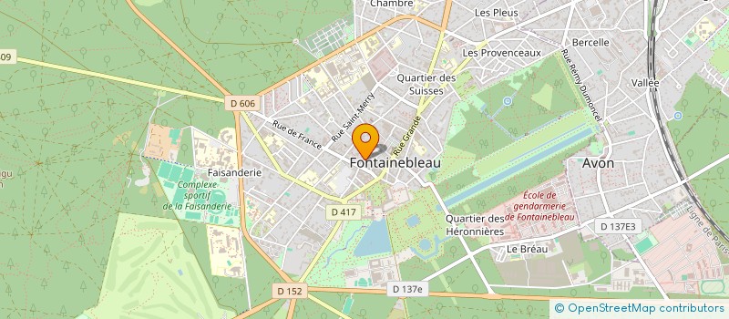 localisation de l'entreprise SCI BLOULOUX à BIARRITZ