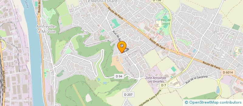 localisation de l'entreprise SCI BLOVILLA  LE MESNIL-ESNARD