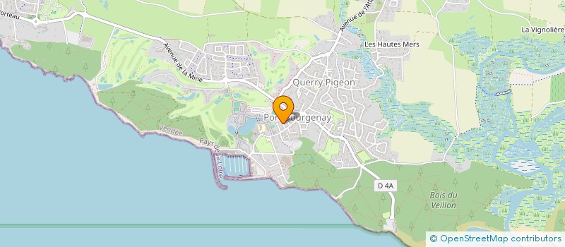 localisation de l'entreprise SCI BLOW  TALMONT-SAINT-HILAIRE