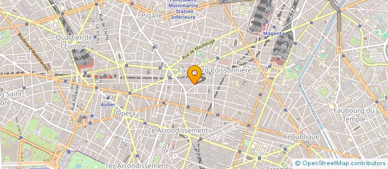 localisation de l'entreprise SCI BLP FINANCES & SONS  PARIS