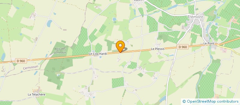 localisation de l'entreprise SCI BLR à LYS-HAUT-LAYON