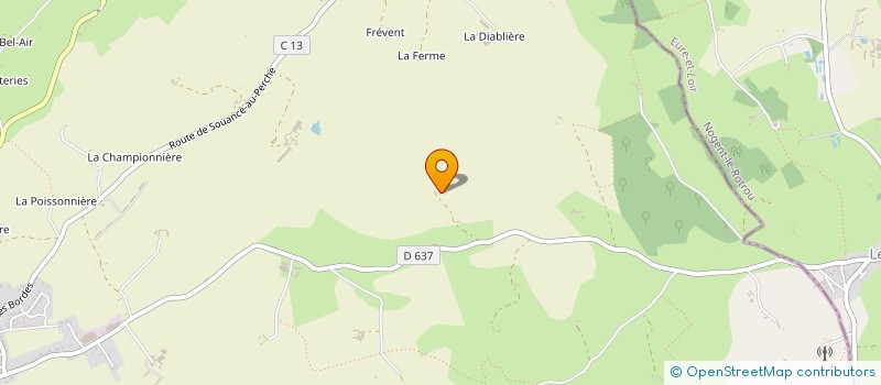 localisation de l'entreprise SCI BLS à VAL-AU-PERCHE