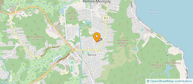 localisation de l'entreprise SCI BLS  REMIRE-MONTJOLY