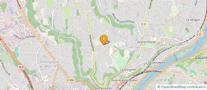 localisation de l'entreprise SCI BLT  LUC-LA-PRIMAUBE