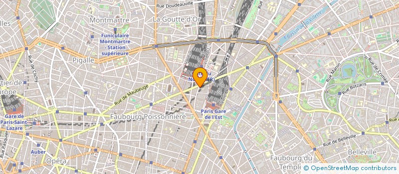 localisation de l'entreprise SCI BLUE BRAIN IMMO  PARIS