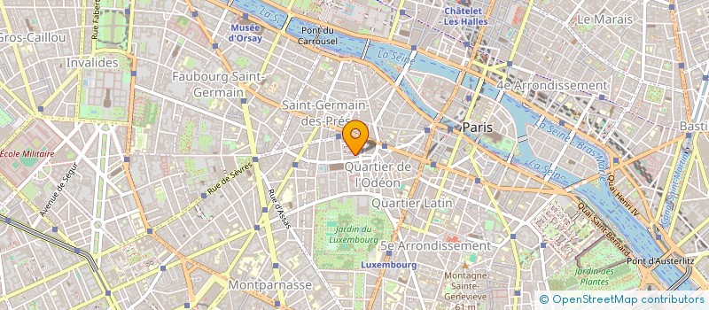 localisation de l'entreprise SCI BLUE FONCIERE  PARIS