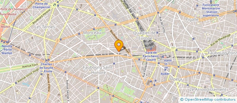 localisation de l'entreprise SCI BLUE MONA  PARIS